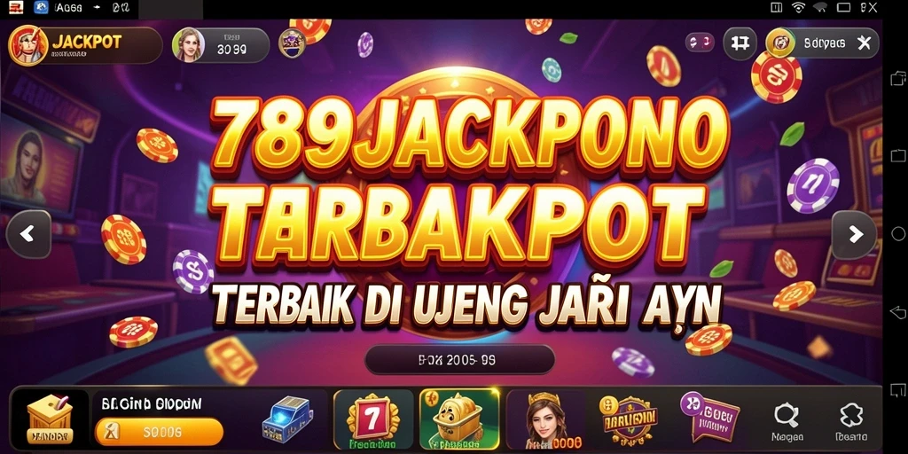 Tampilan utama 789JACKPOT dengan gameplay yang seru.