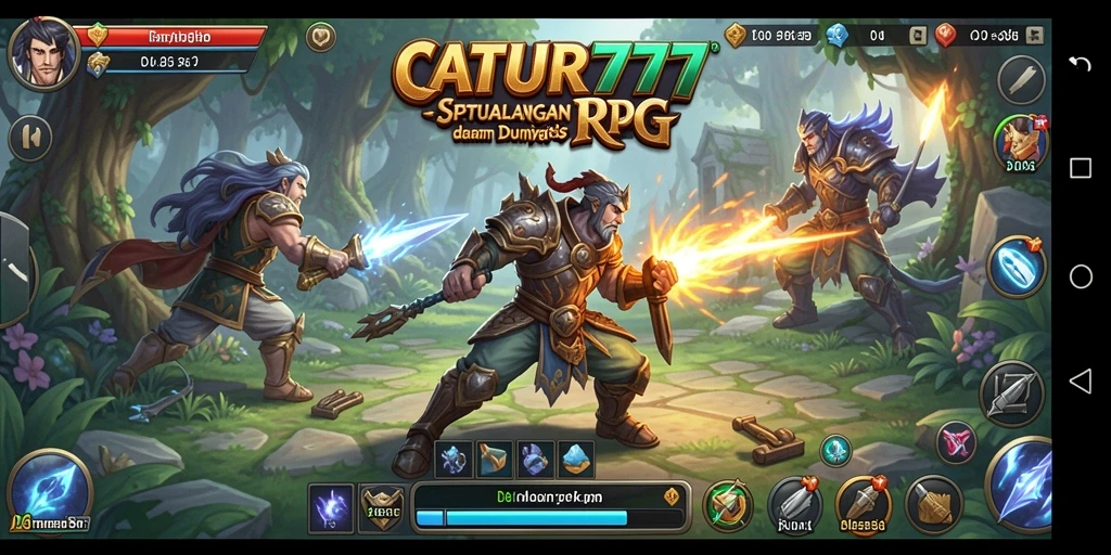 Tangkapan layar menunjukkan pertempuran epik dalam <strong>CATUR777</strong> dengan strategi yang mendebarkan.