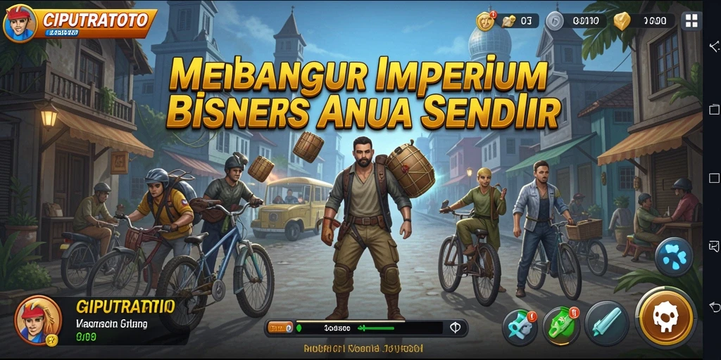 Tampilan gameplay <strong>CIPUTRATOTO</strong> yang menarik dan interaktif.