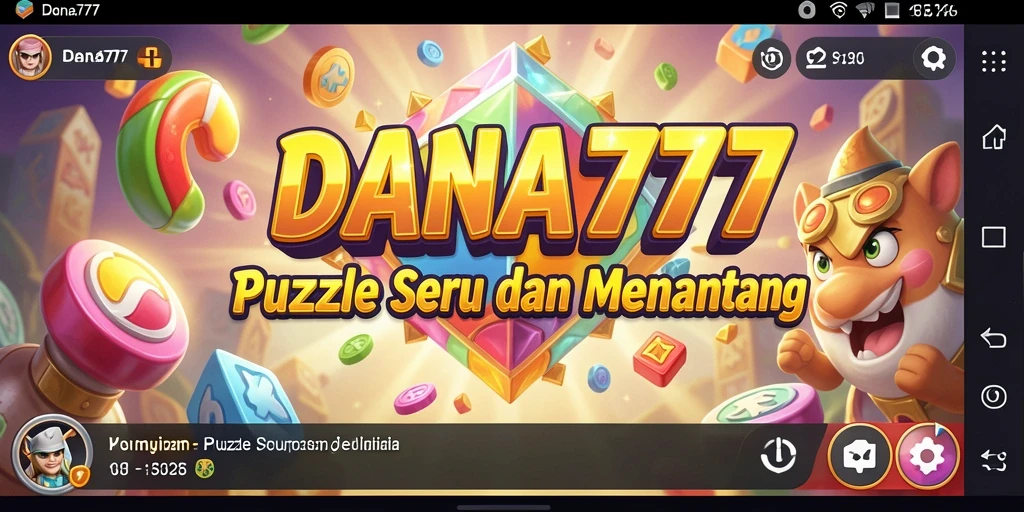 Gameplay DANA777 yang menarik dan penuh tantangan Puzzle.