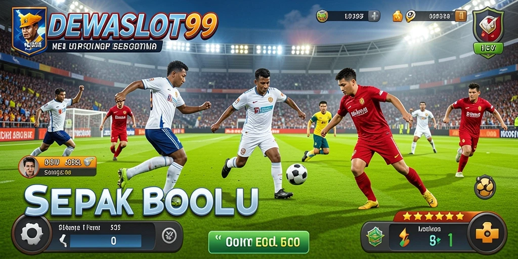 Tampilan menarik dari gameplay DEWASLOT99 yang seru dan kompetitif.