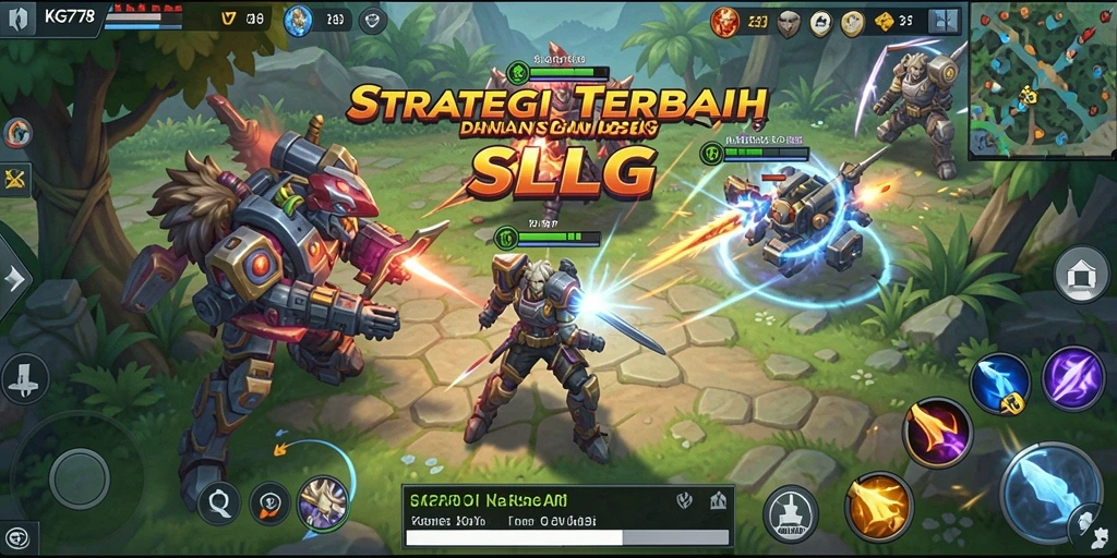 Tampilan menarik dari gameplay strategis KG778 yang mendebarkan.