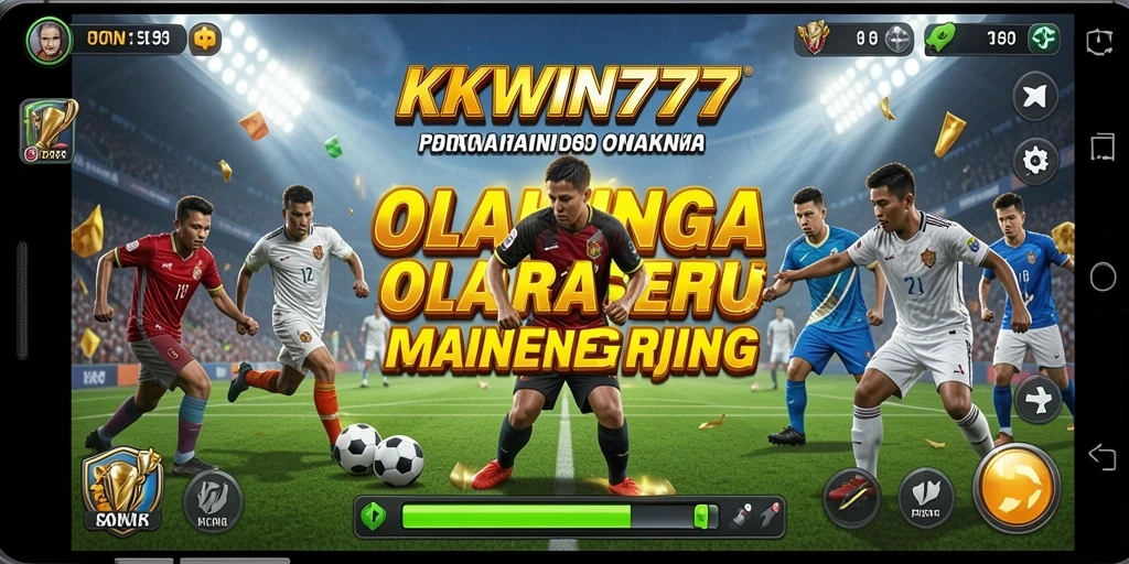 Tangkapan layar gameplay KKWIN777 yang menampilkan pertarungan seru antar pemain.