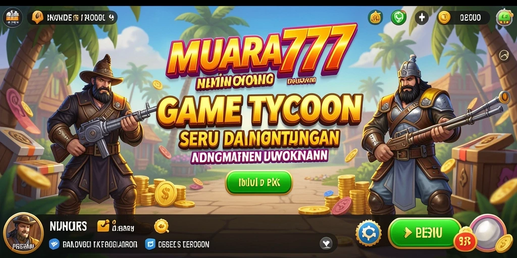 Tampilan seru dalam gameplay MUARA777 yang penuh strategi.