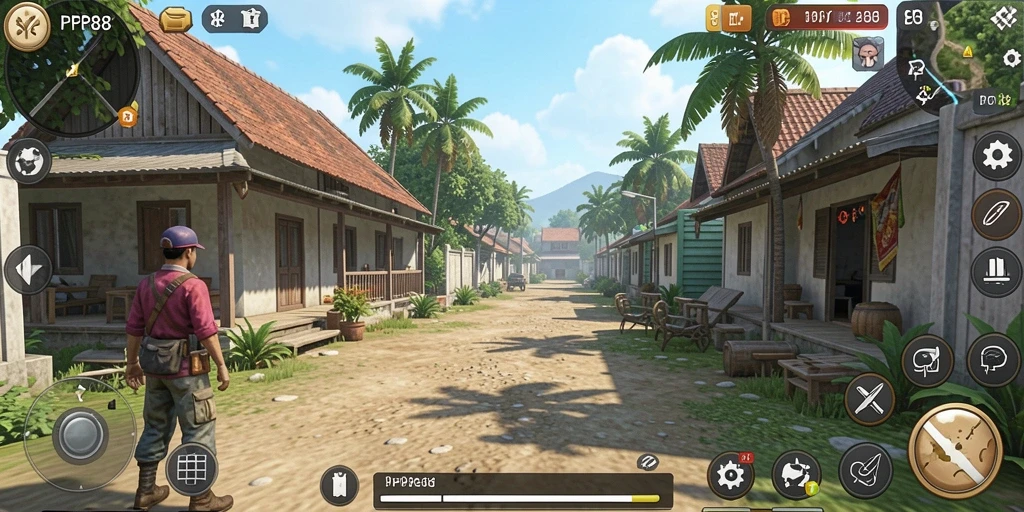 Gameplay seru dan mendetail dalam PP88 menunjukkan simulasi kehidupan yang menarik.