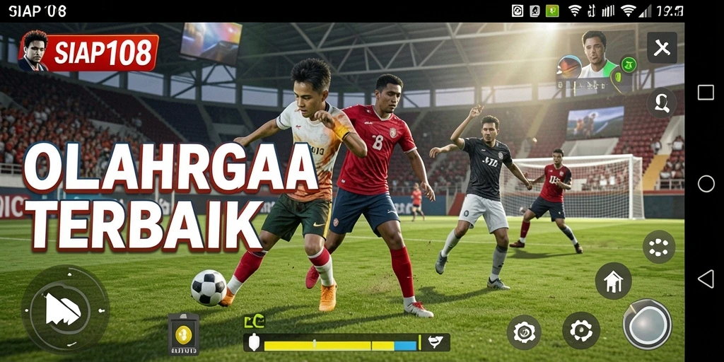 Gambaran menarik dari gameplay olahraga di SIAP108.