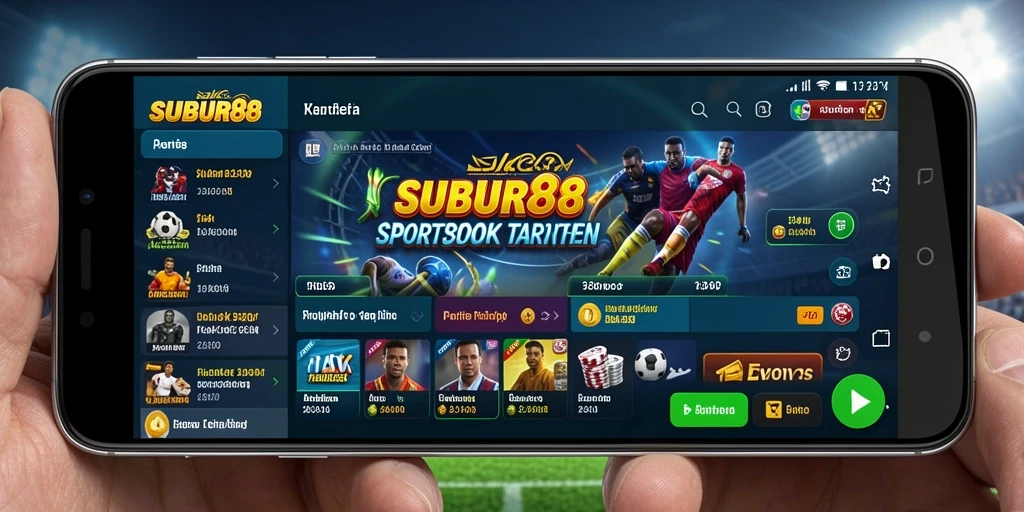 Tampilan gameplay SUBUR88 yang menarik dan interaktif.