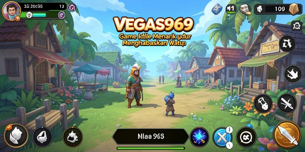 Screenshot gameplay <strong>VEGAS969</strong> menunjukkan suasana kasino yang menarik dan interaktif.