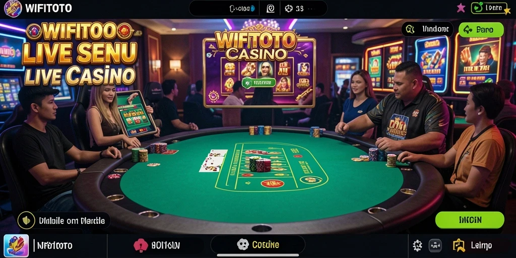 Tampilan gameplay WIFITOTO yang menarik dan penuh aksi.