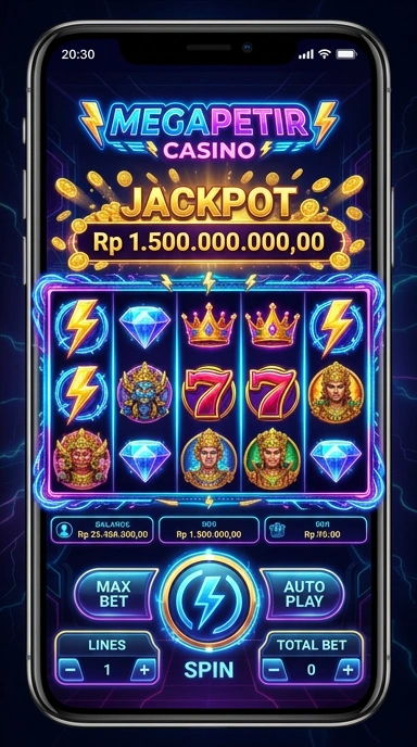 Detail aplikasi dengan ulasan pengguna di megapetir.